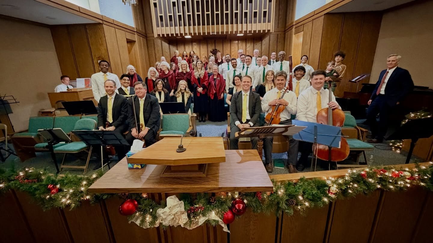 The 2025 &ldquo;Come and Behold Him&rdquo; devotional last night was a glorious testament to our Savior Jesus Christ&rsquo;s birth. The Santa Maria Stake choirs and orchestra performed beautifully, and brought the spirit of Christ-mas through word an