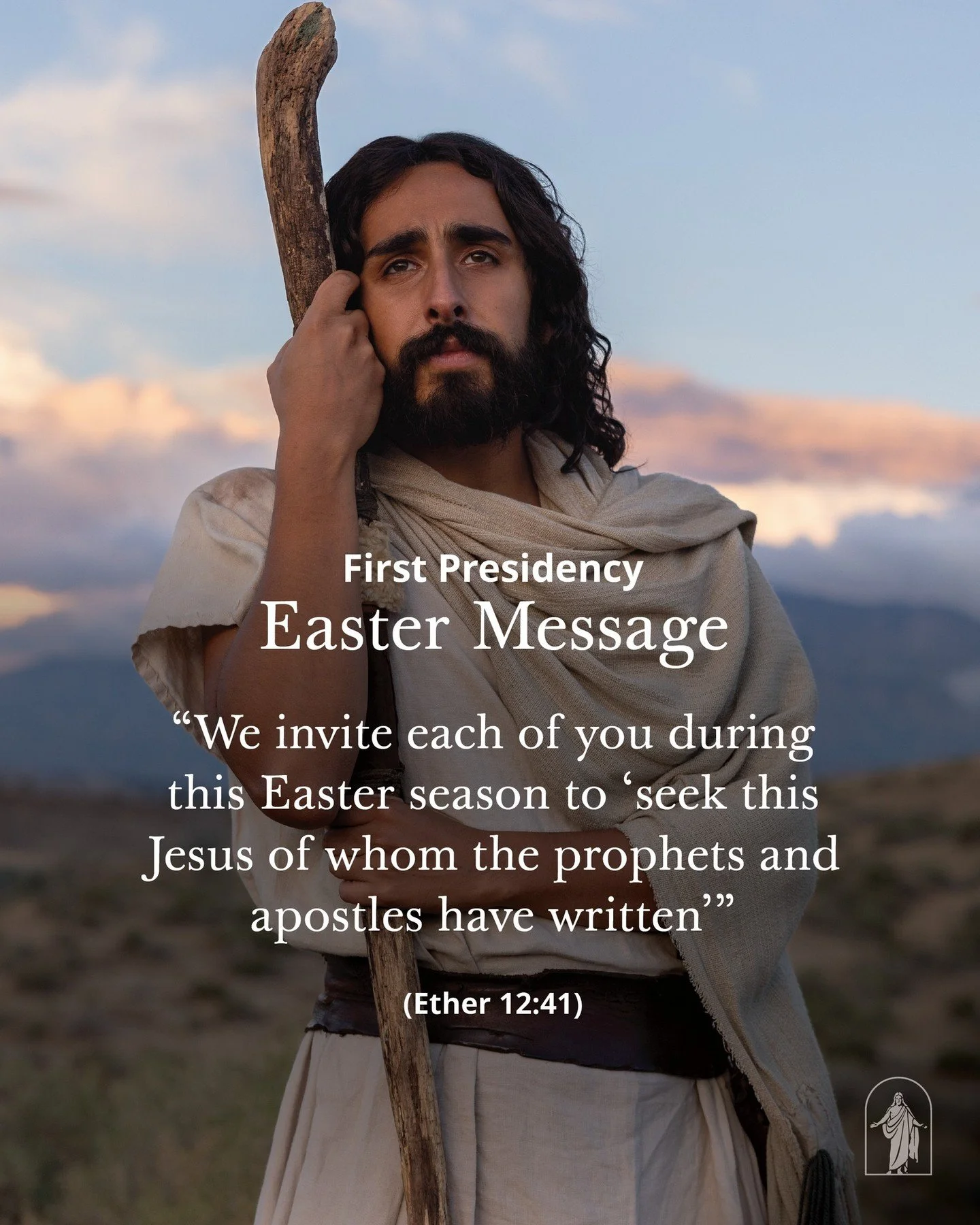 As Mary Magdalene and her companions mournfully approached the Garden Tomb, two angels appeared to them and shared the clarion call of all Christianity:

"Why seek ye the living among the dead?"

"He is not here, but is risen" (Lu