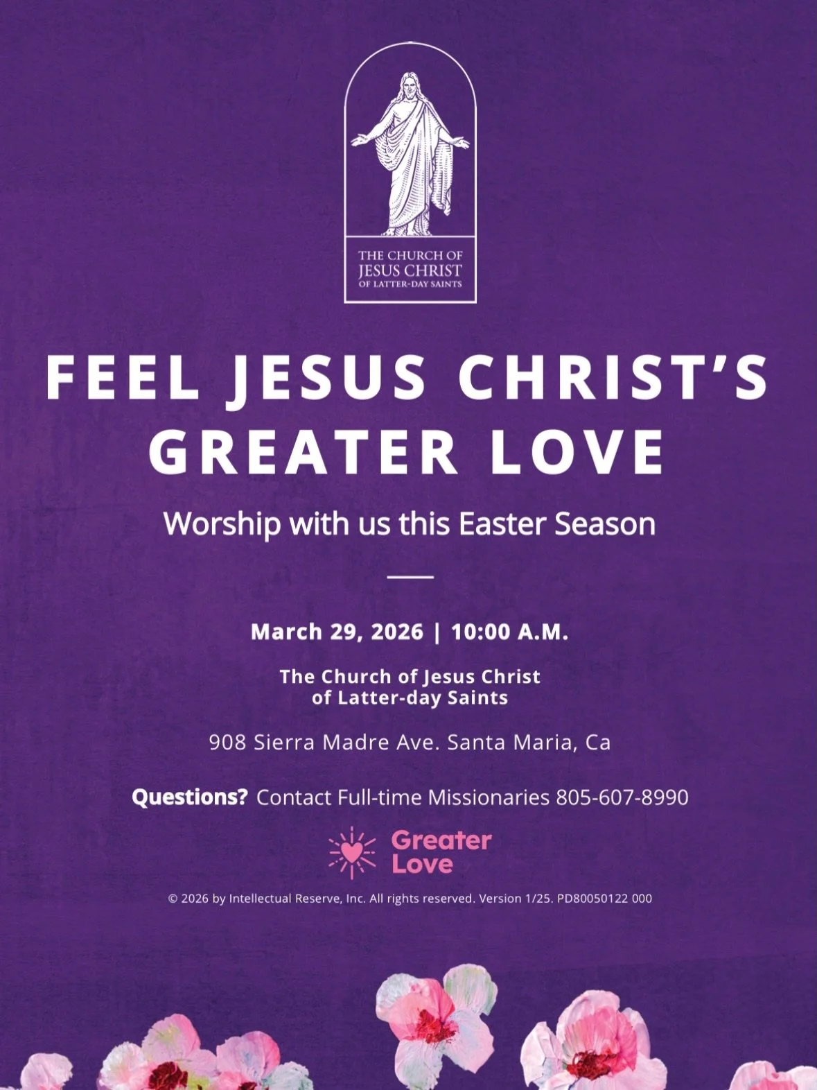 Worship with us this Easter Season, friends. Wherever you are: Orcutt, Santa Maria, Arroyo Grande, or anywhere in between. 
Easter is more than just a one-day celebration of Jesus&rsquo;s resurrection. Join us every Sunday leading up to Easter, inclu