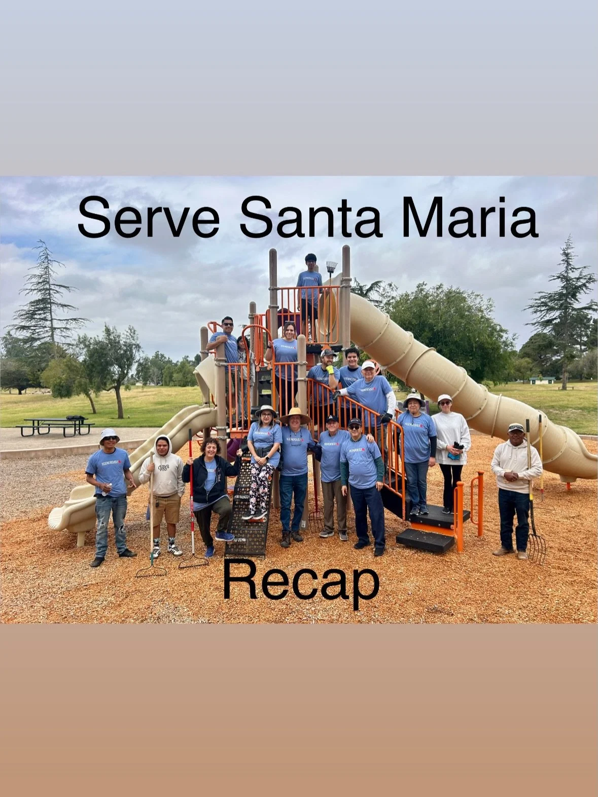 El s&aacute;bado 4/25, voluntarios de Serve Santa Maria lograron hacer muchos cambios a nuestra comunidad&mdash;y un grupo de nuestra Estaca fue mencionado en el resumen que el Pastor Carl Nielsen (coordinador de Serve Santa Maria) mand&oacute; por c