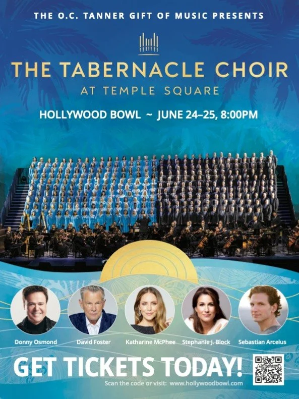 It&rsquo;s been 100 years since @TheTabChoir first performed at the Hollywood Bowl&mdash;and we&rsquo;re excited to celebrate this historic return together.

Mark your calendars now&mdash;you won&rsquo;t want to miss this special night of music, insp