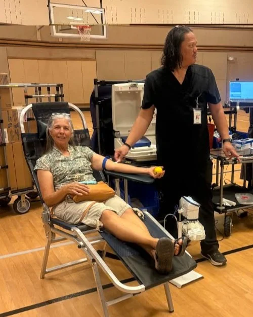 Thank you again to all those who helped make the KSBY Be A Hero Blood Drive on August 26, 2026 a vital success. 

 The non-profit Vitalant organization collected 135 units of blood at the two participating locations--KSBY TV in San Luis Obispo and th