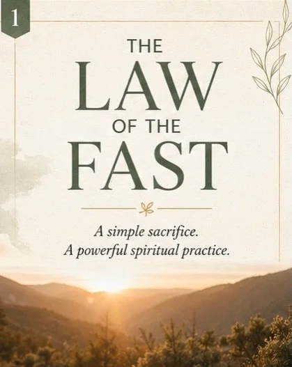 THE LAW OF THE FAST 🤍

Fasting is more than simply going without food. It is a way to humble ourselves, draw closer to Heavenly Father, seek spiritual strength, and turn our hearts toward others.

On Fast Sunday, we are invited to:
&bull; Fast from 