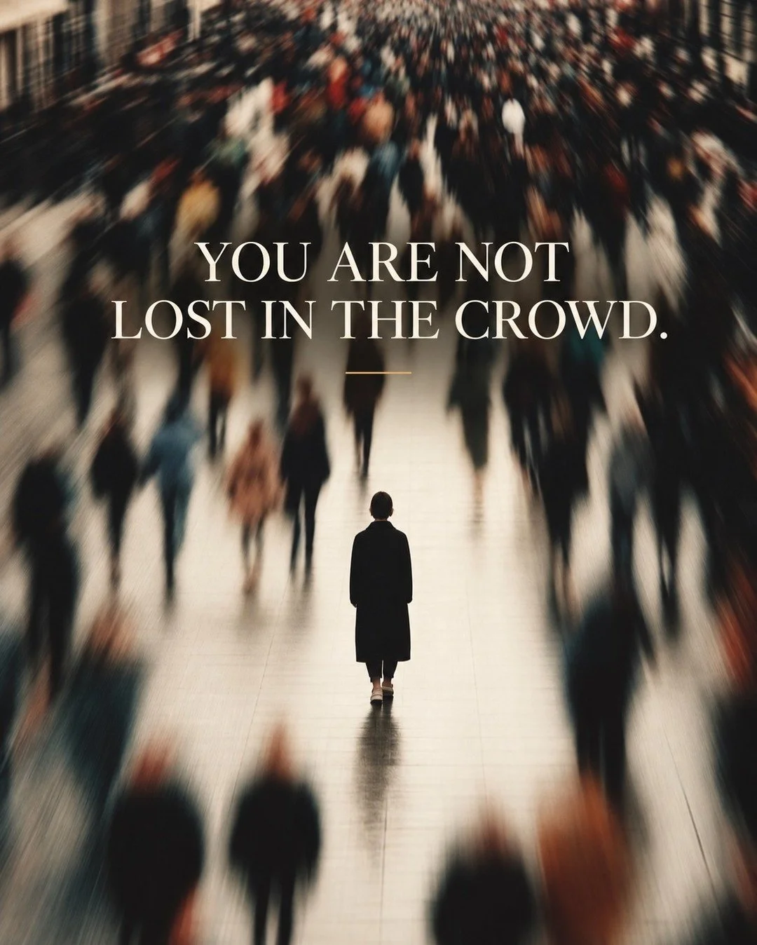 God knows us each individually. No matter what you are going through, God knows what you're experiencing and knows what you need. Look to Him for strength and peace. 
We invite everybody to find ways to come and hear His words.

#GeneralConference