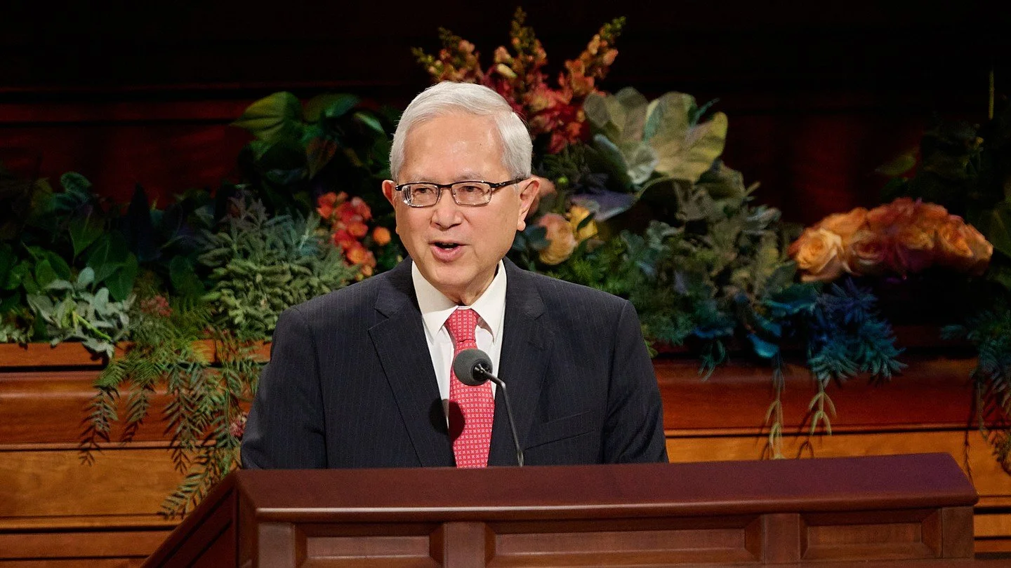 "God and His sacred ordinances and covenants of salvation and exaltation can bless; bring forgiveness, healing, and peace; and unite loved ones here and away."

- Elder Gerrit W. Gong"