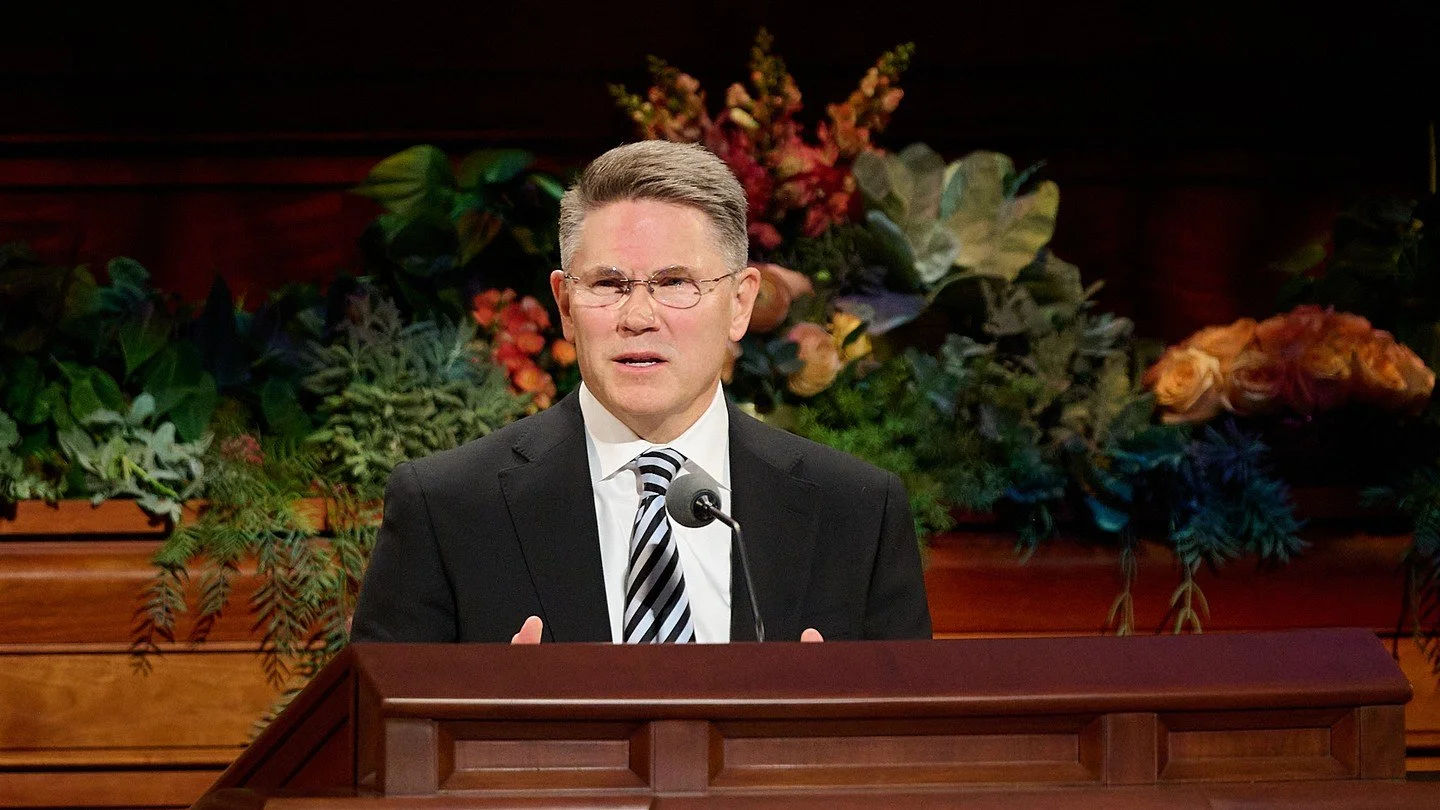 "God held you in reserve for now. You were taught and prepared before you were born to invite God&rsquo;s children to come unto Christ." 
&mdash; Bishiop Sean Douglas