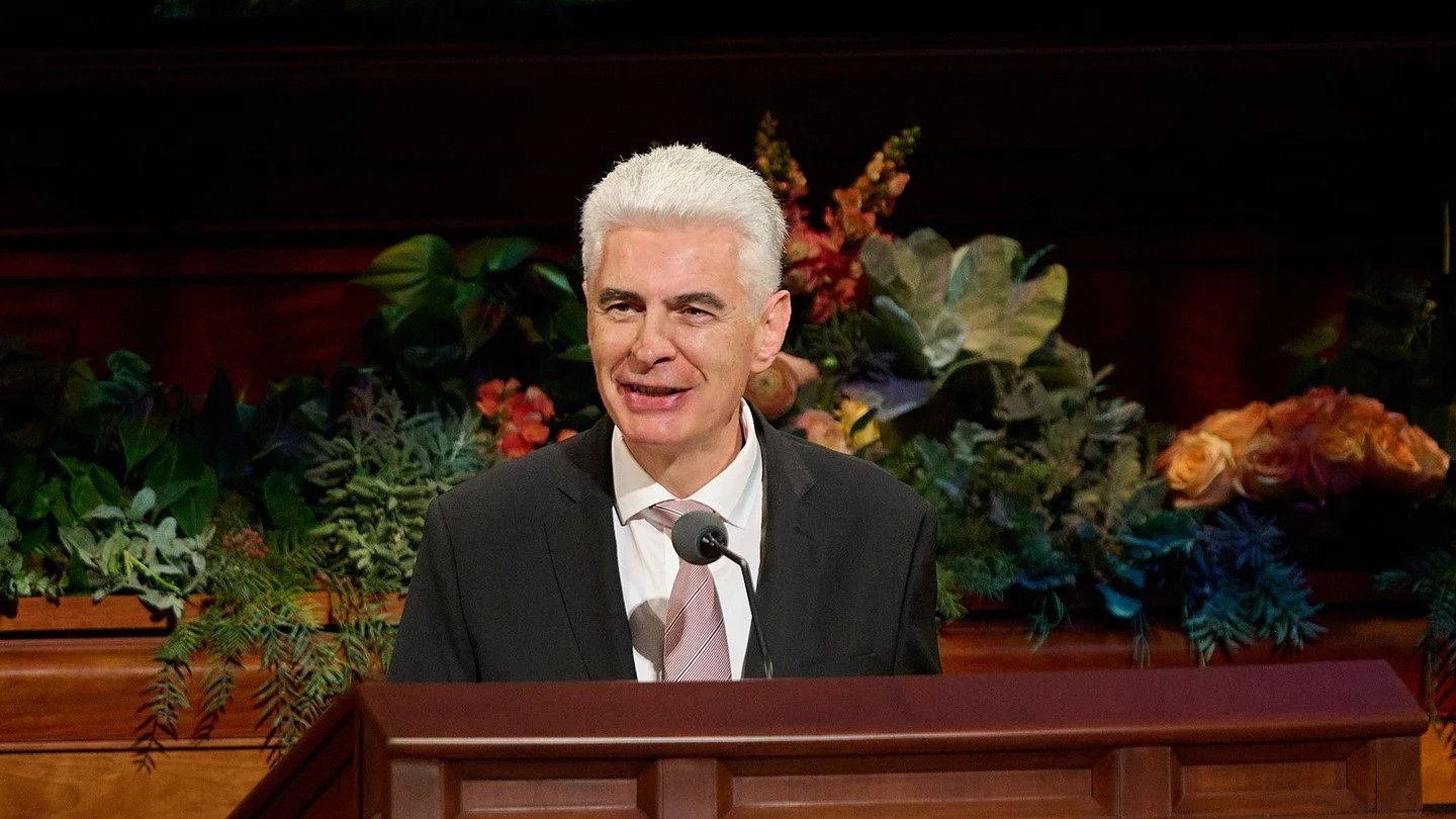 &ldquo;Saying &lsquo;I love you&rsquo; with a pure and sincere heart is a way of bearing testimony of Jesus Christ. Whenever we express Christlike love to those around us, we bear witness of Him, the source of all perfect love.&rdquo;

&mdash; Elder 