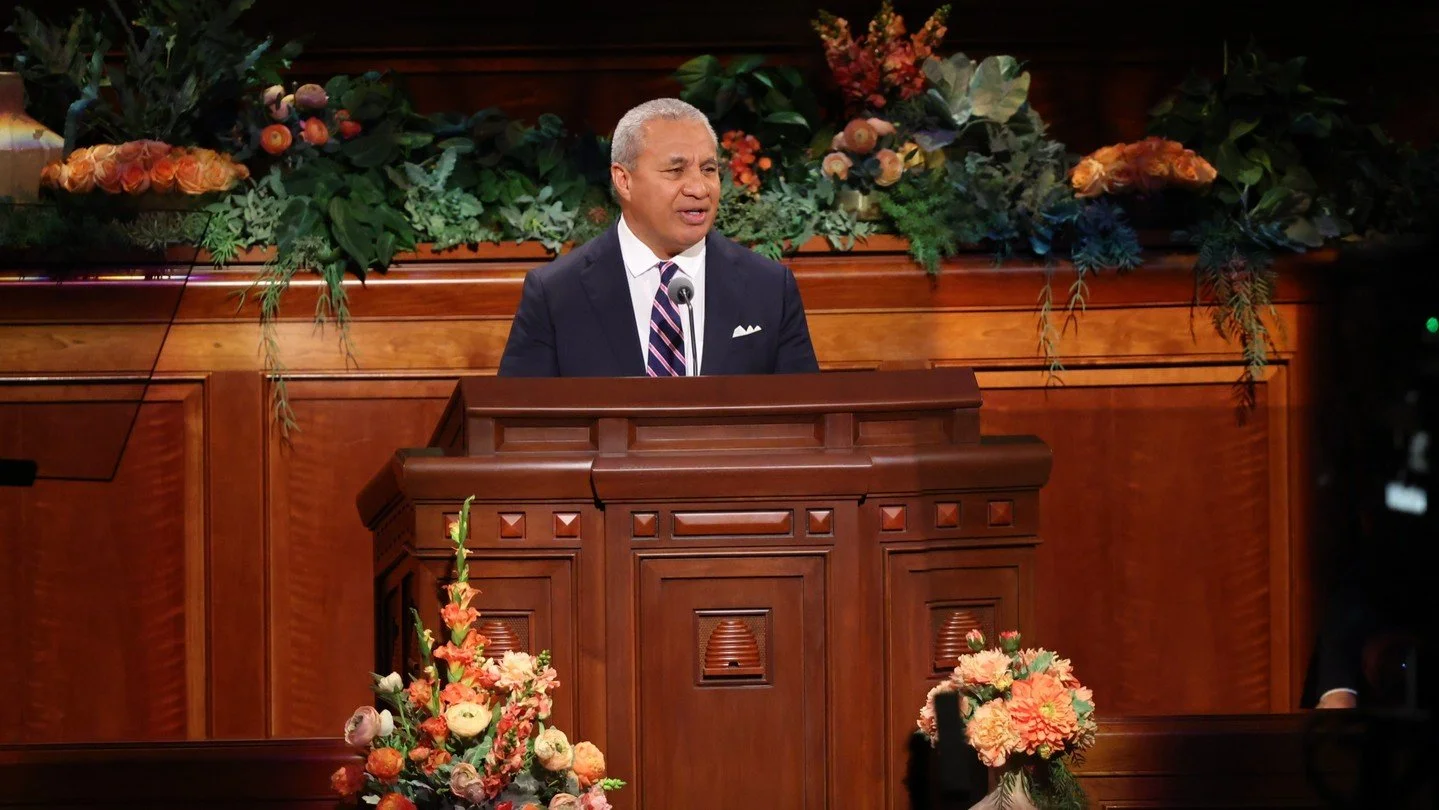 "What a blessing it is to live in a time when apostles and prophets are on the earth."" 

&mdash; Elder Vaiangina Sikahema