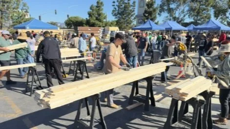 Serve Santa Maria and The Home Depot are teaming up with non-profit Sleep In Heavenly Peace for a 4th Annual Build Event on Saturday November 14, 2026 from 9:00 a.m. to 1:00 p.m. !

Description:
Youth Volunteers are welcome and encouraged! Minors und