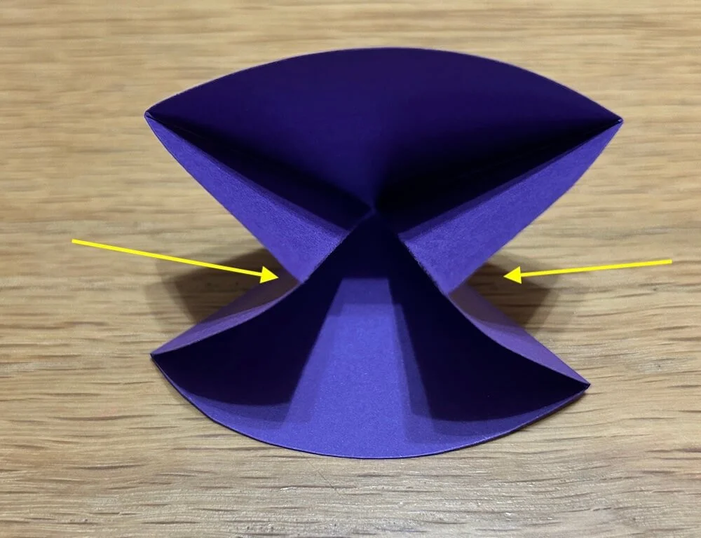 Circular Origami Books — Golnar Parry Designs