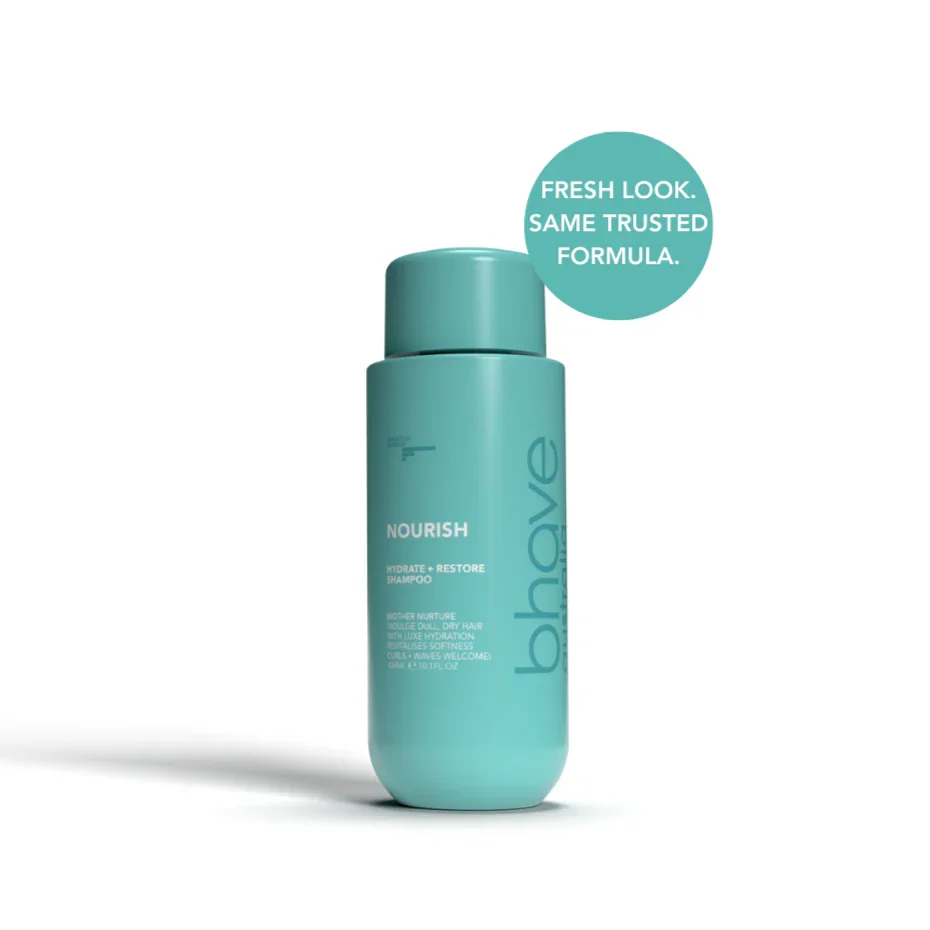 nourish shampoo 300ml