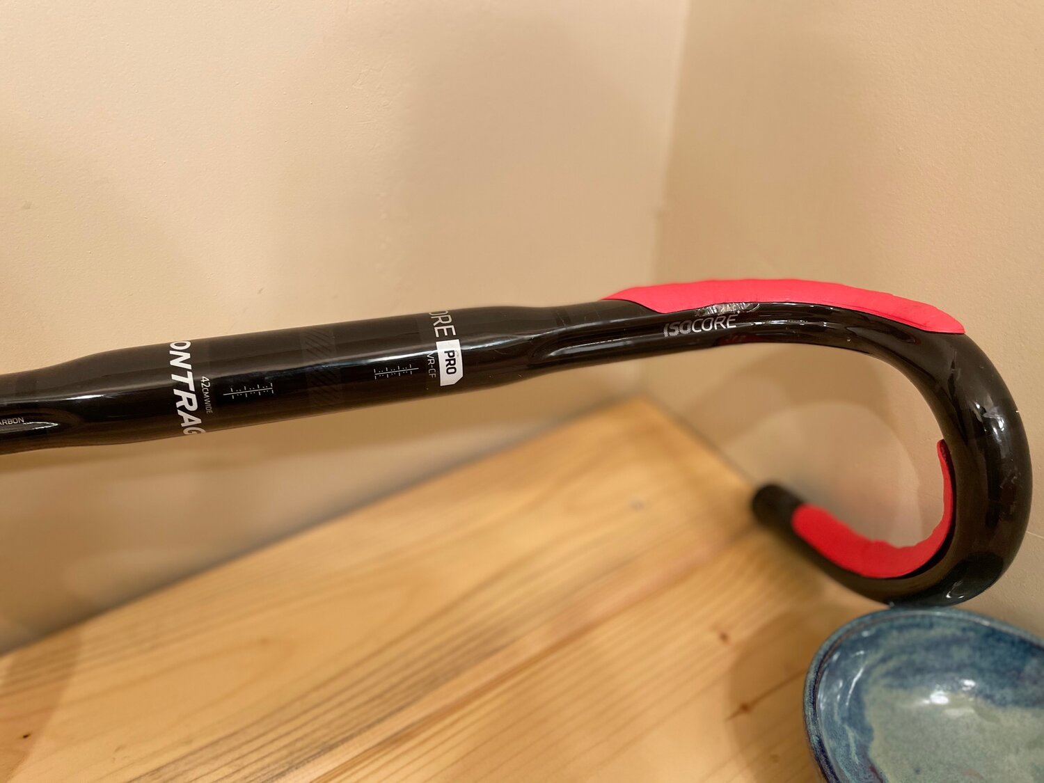 Bontrager Pro IsoCore VR-CF Road Handlebar — Durango Bike Project