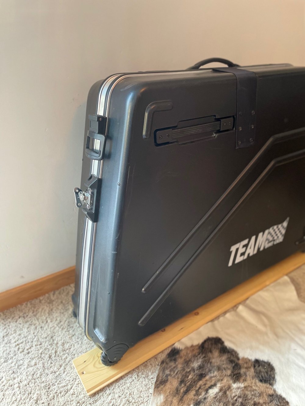 Performance Team Hard Shell Bike Case — Durango Bike Project