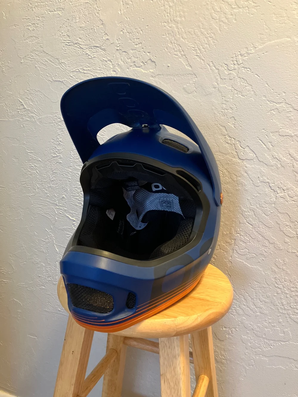 Poc full face helmet  Durango Bike Project