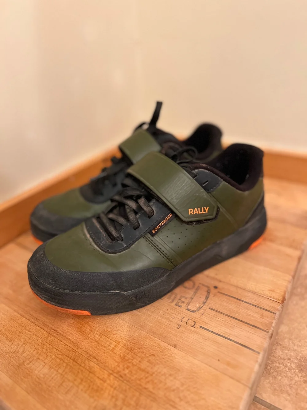 Bontrager rally deals shoe