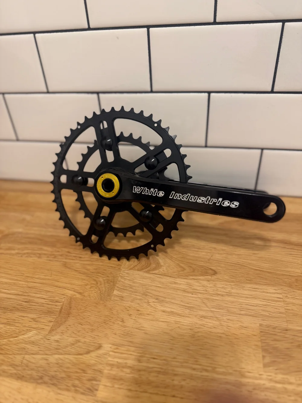 White Industries Crankset — Durango Bike Project