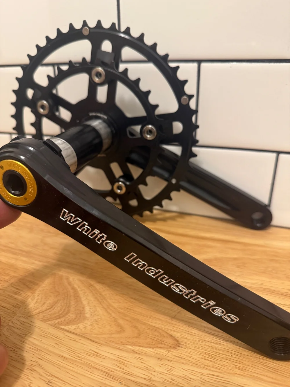 White Industries Crankset — Durango Bike Project