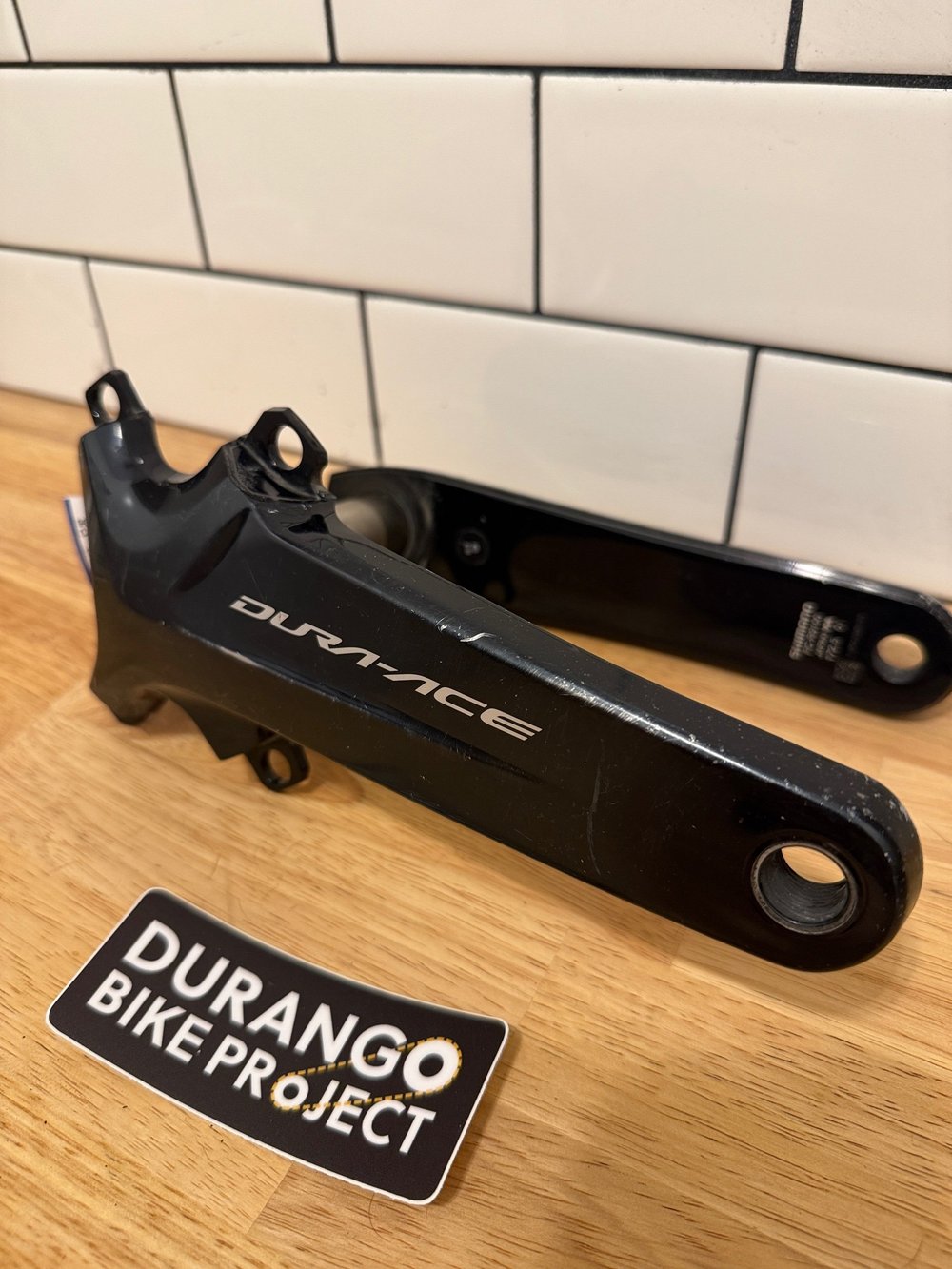 Shimano Dura-Ace 11-Speed Crankset — Durango Bike Project