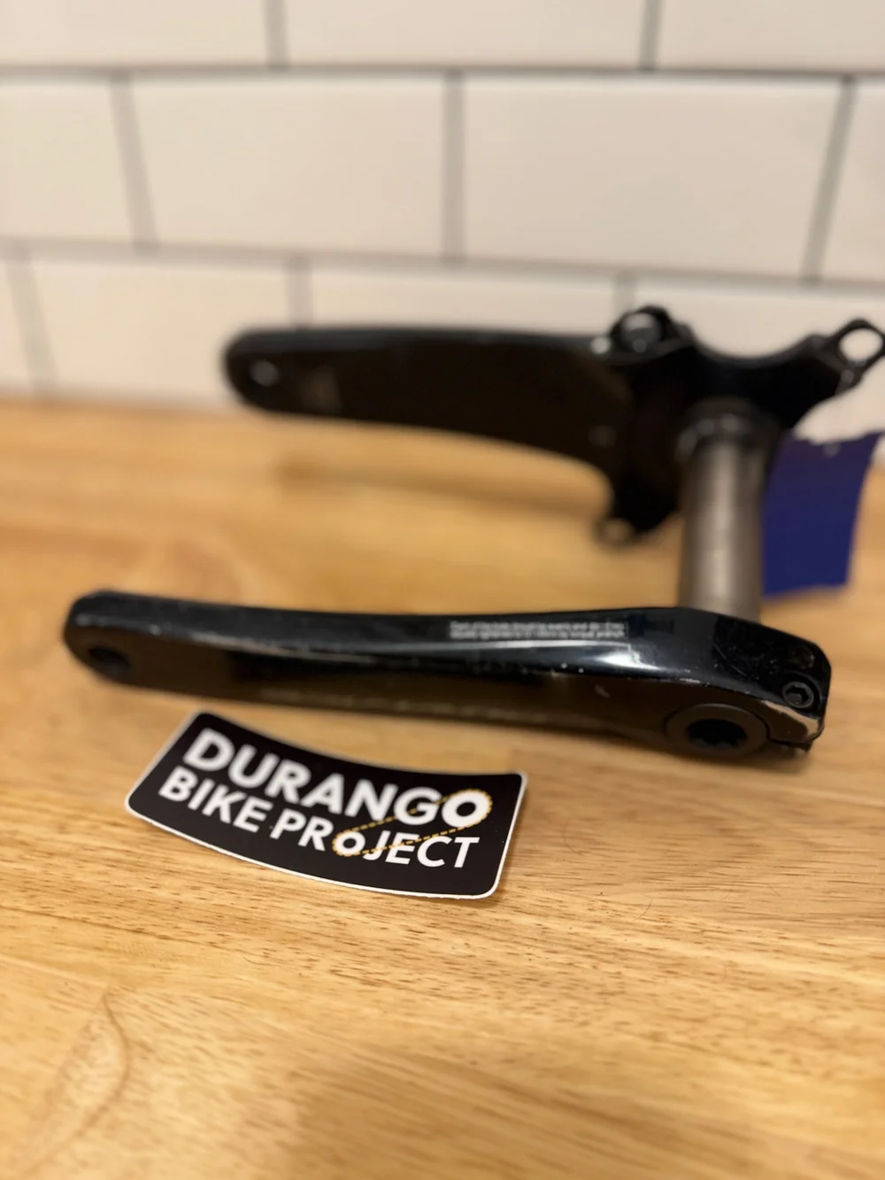 Shimano Dura-Ace 11-Speed Crankset — Durango Bike Project