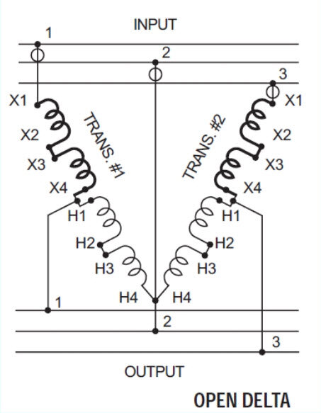 Electrician's Journal-Buck-Boost Transformers 3 Phase Buck Boost Transformer Wiring Diagram Electrician's Journal