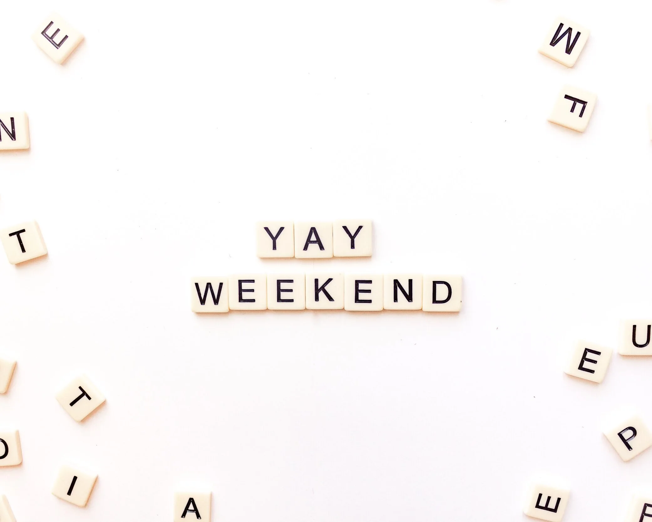 Packed Weekend of Fun