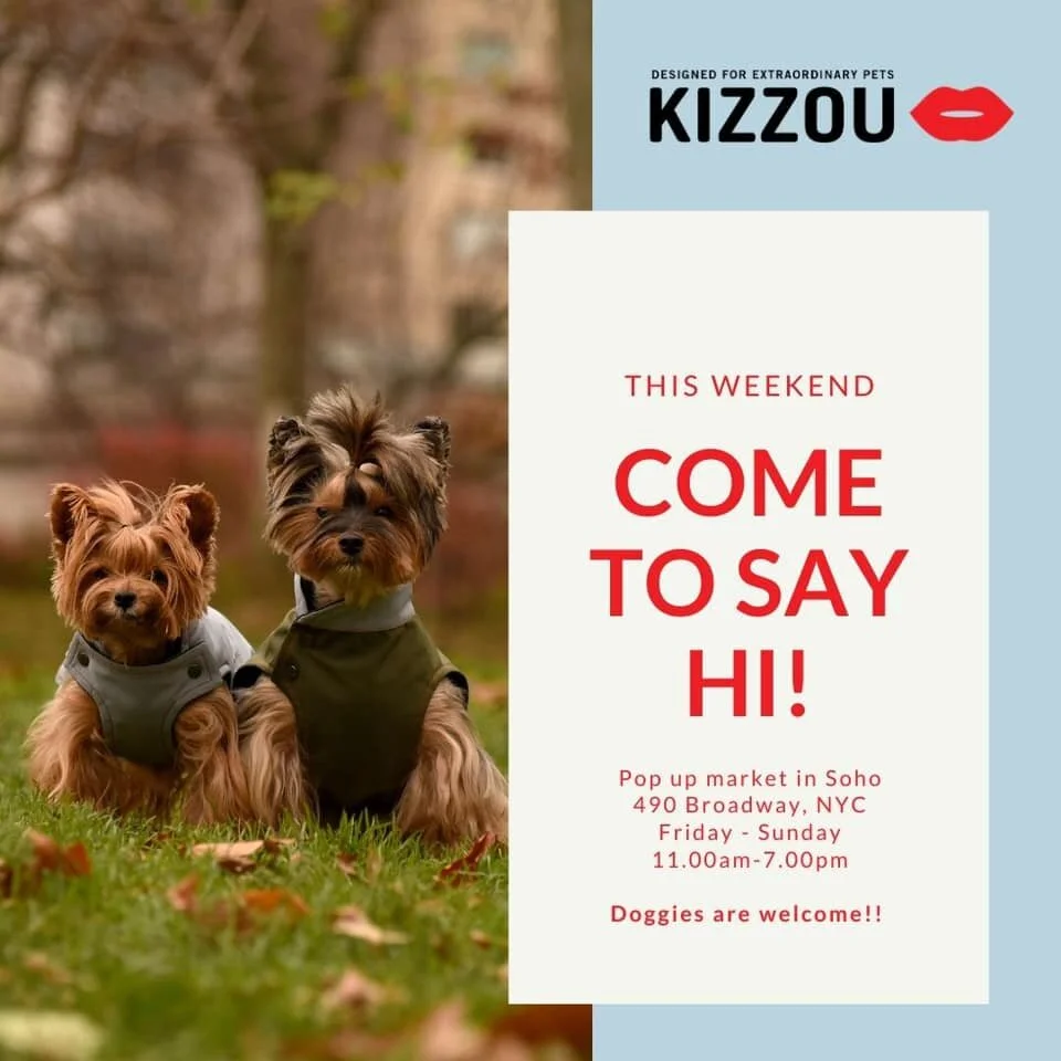KIZZOU - Pop Up Market
