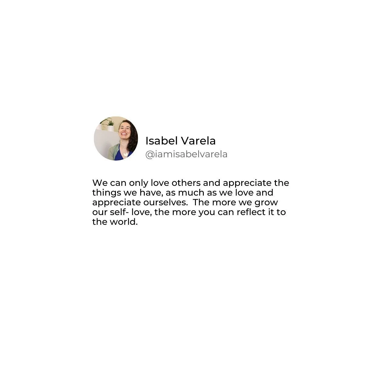 Do you agree? Have you ever noticed how the more we take care of ourselves, the more we want to take care of things we have and the more we can give to others.
...
☀️I know that taking care of ourselves is not an easy task. At times it seems like a f