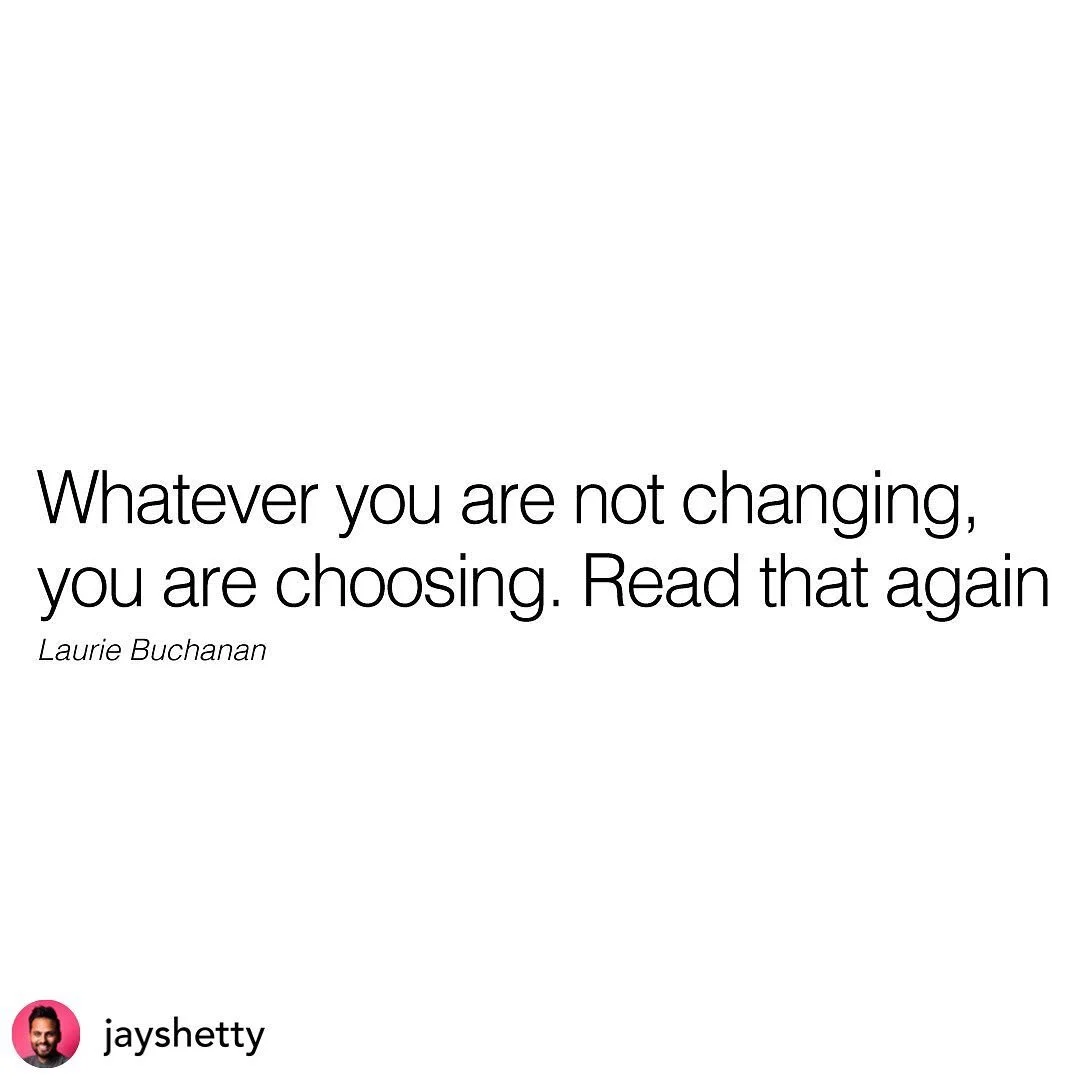 Posted @withregram &bull; @jayshetty Drop a ❤️ below if you felt this👇the only choice we have, is the type of healing we want. We cannot avoid healing and growing
&hellip;
Everything is a choice. We can always choose something better for ourselves. 