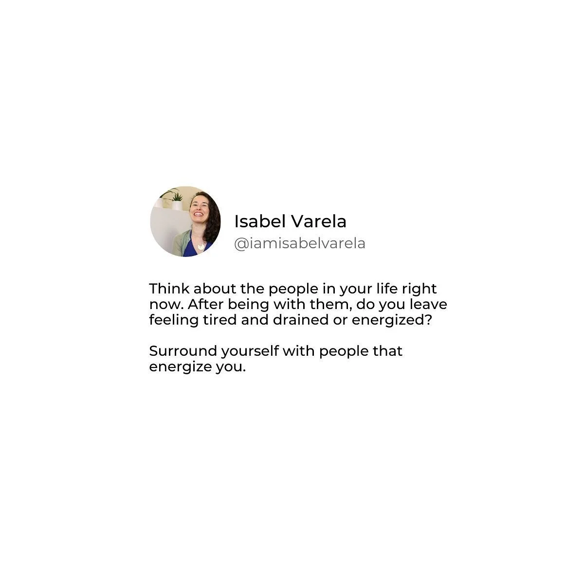Who out there has been around certain people, and after leaving them, you feel more exhausted?
The conversation was more negative and dramatic than it needed to be.😒
...
🦋You are not alone! We have all been there and have also been that friend that