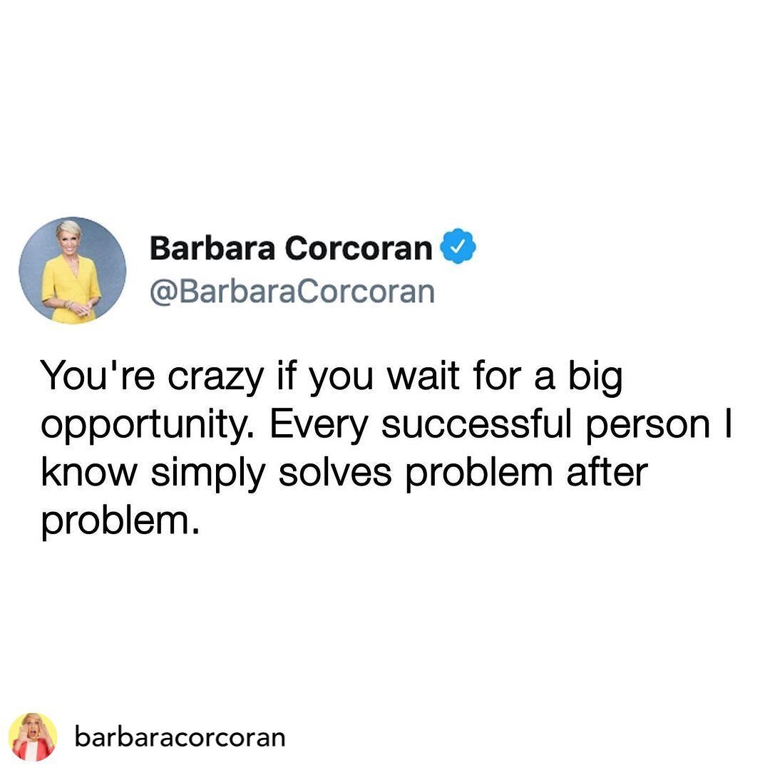 Posted @withregram &bull; @barbaracorcoran What are you waiting for? 
&hellip;
&hearts;️ I love this because this goes for everything we do in life. Instead of thinking about all the reasons why we can&rsquo;t do something, think about HOW you CAN!
&