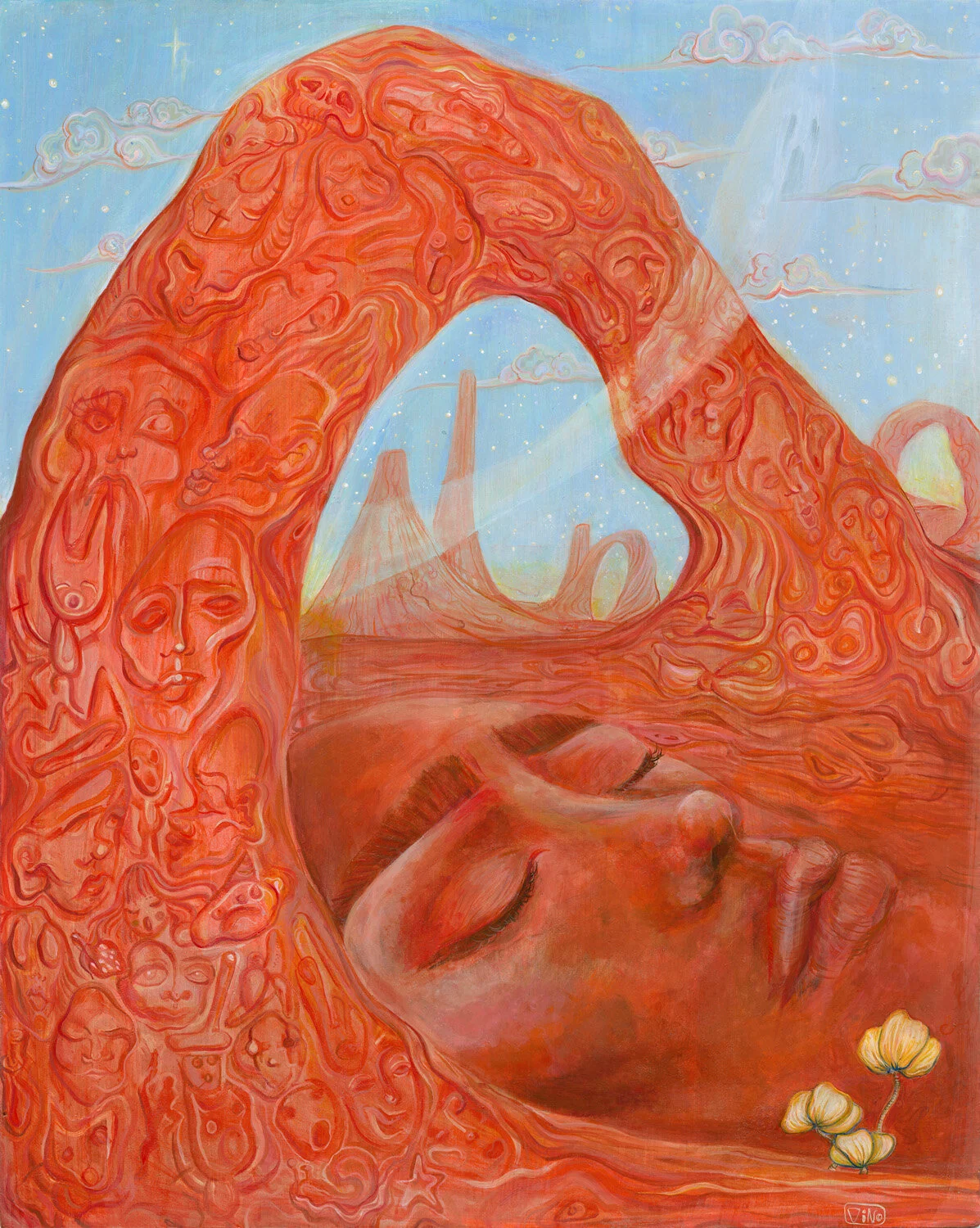 Entrada Sandstone Dreams