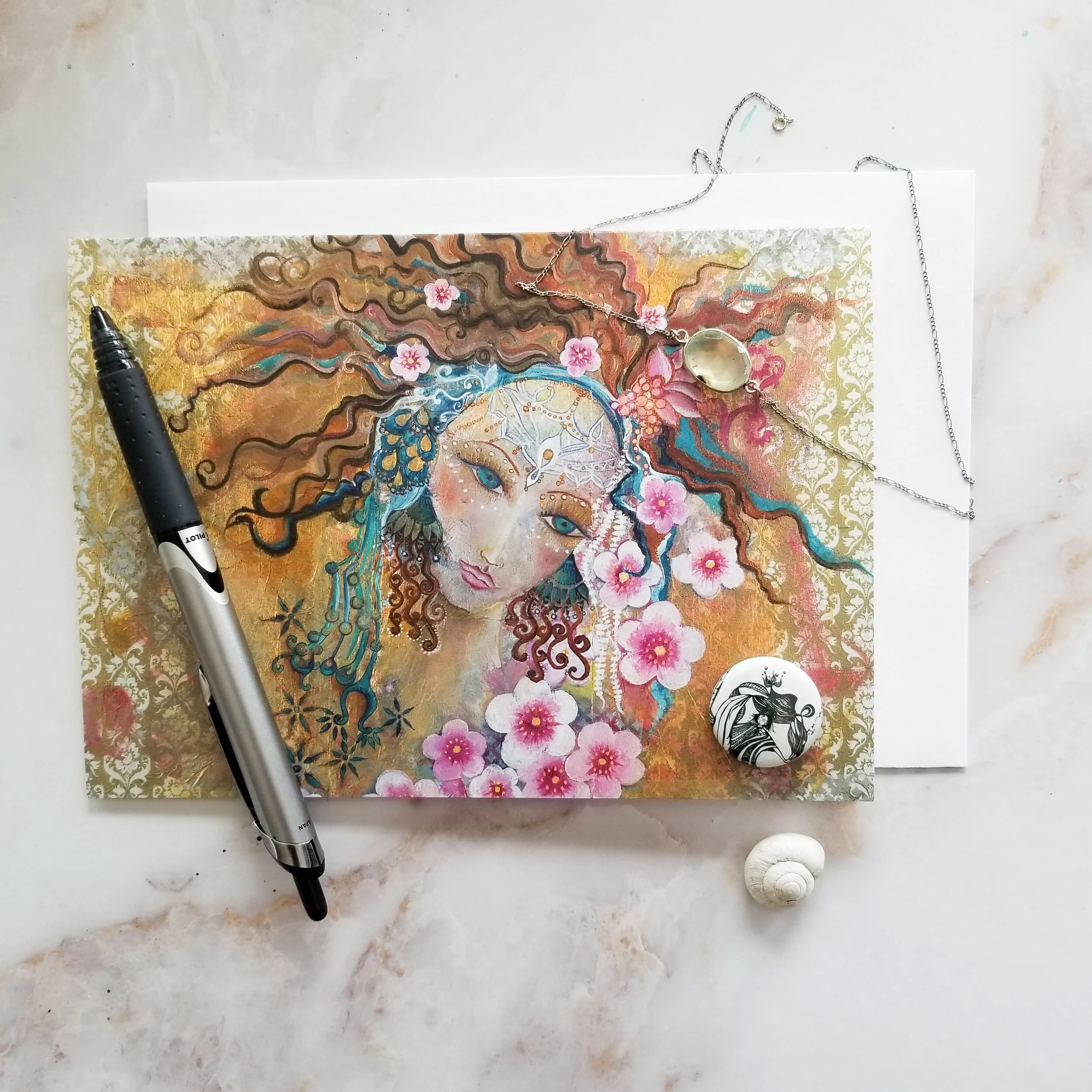 Healing Greeting Card