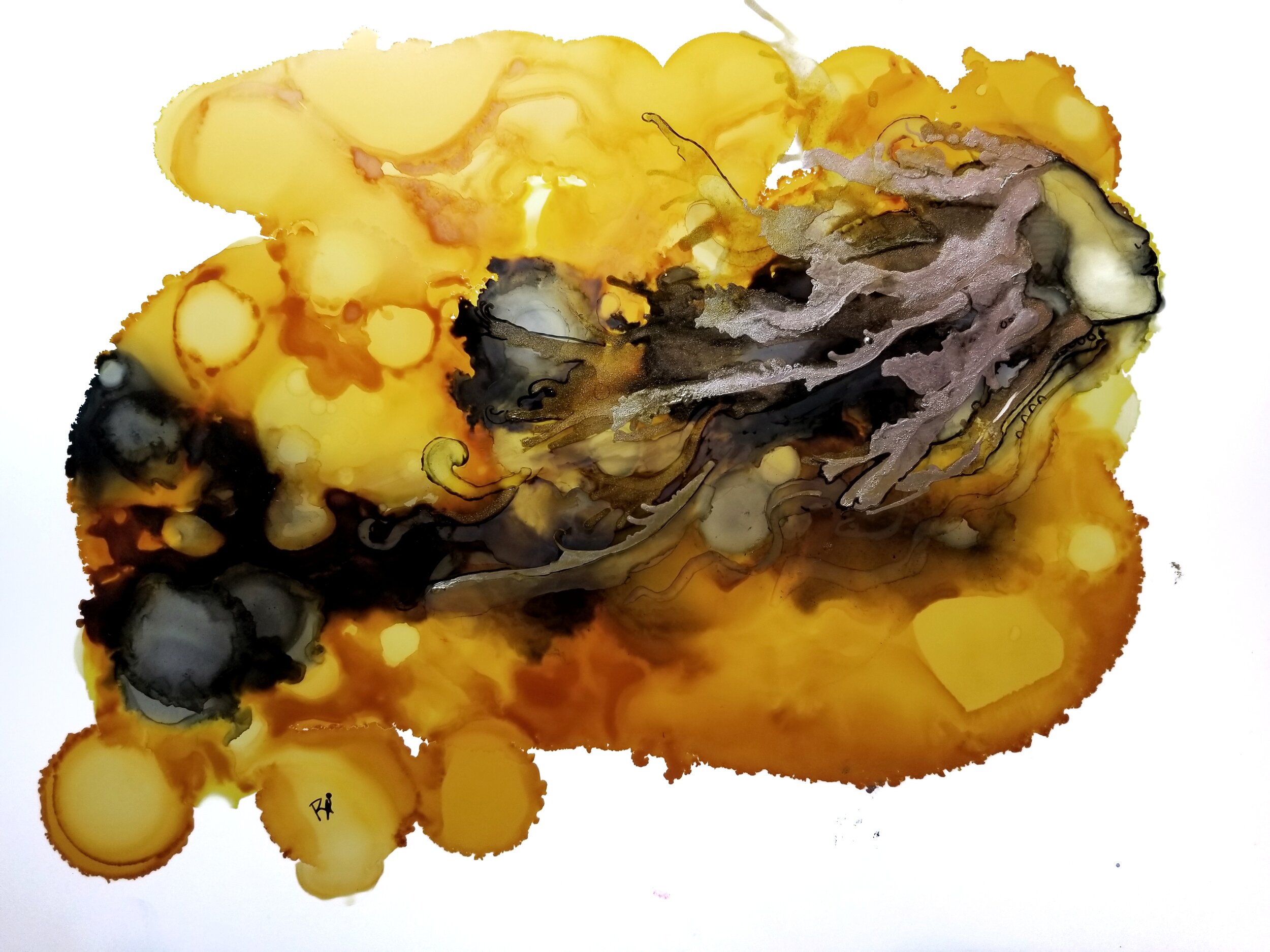 Those valleys had silver and gold