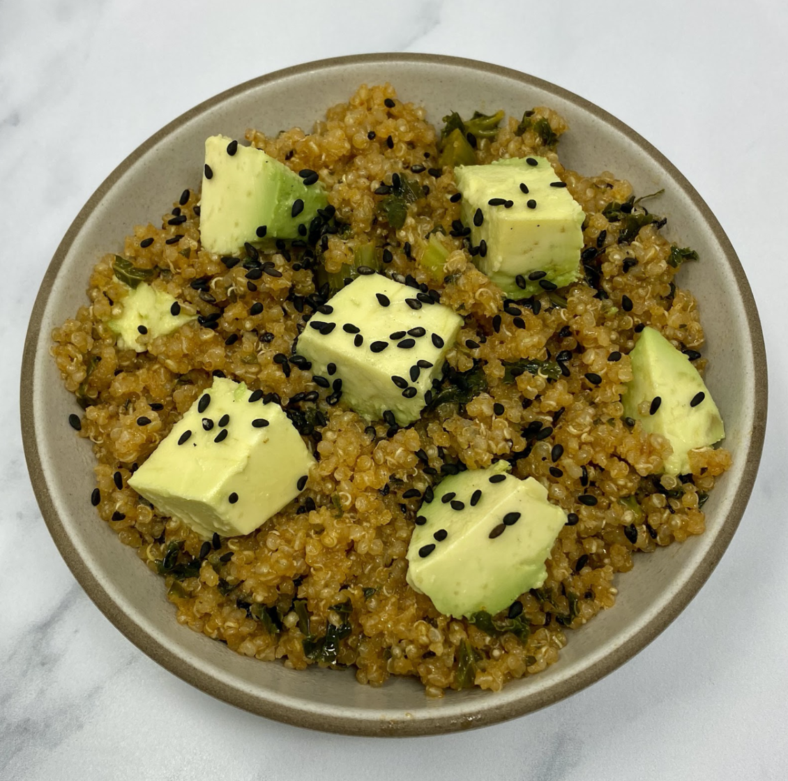 Vegan Asian Quinoa