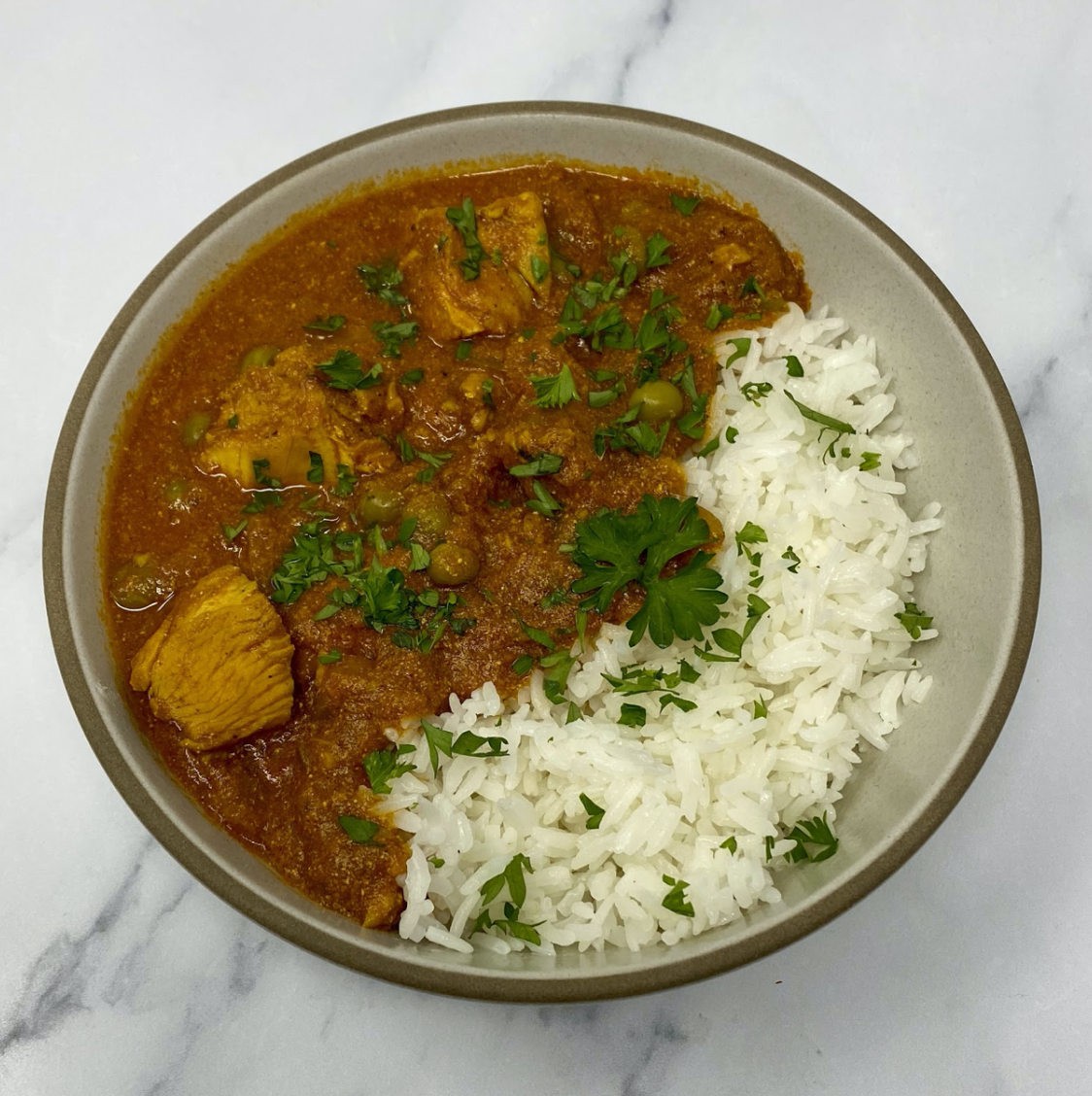 Healthy Instant Pot Tikka Masala 