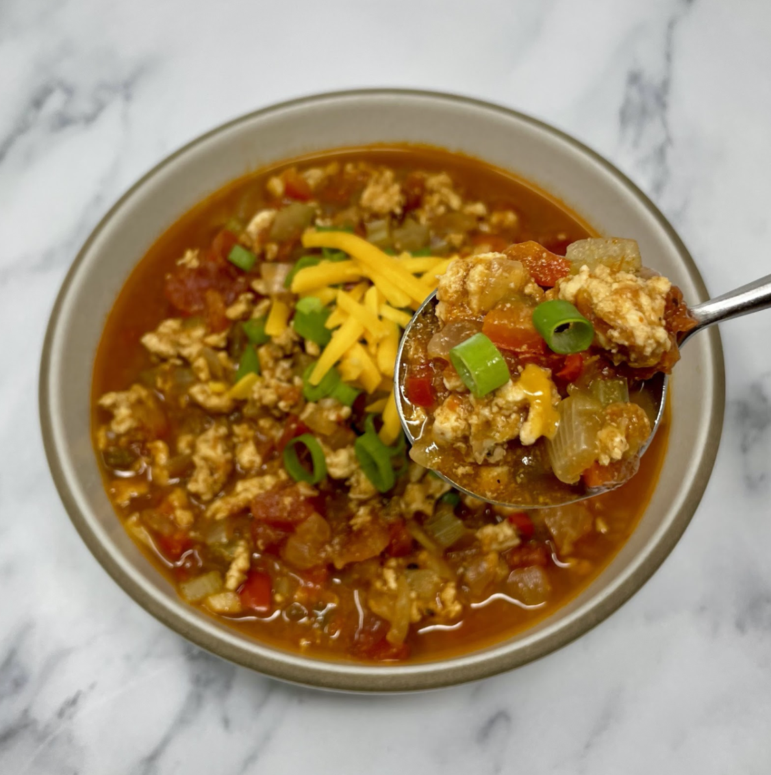 Low Carb Turkey Chili
