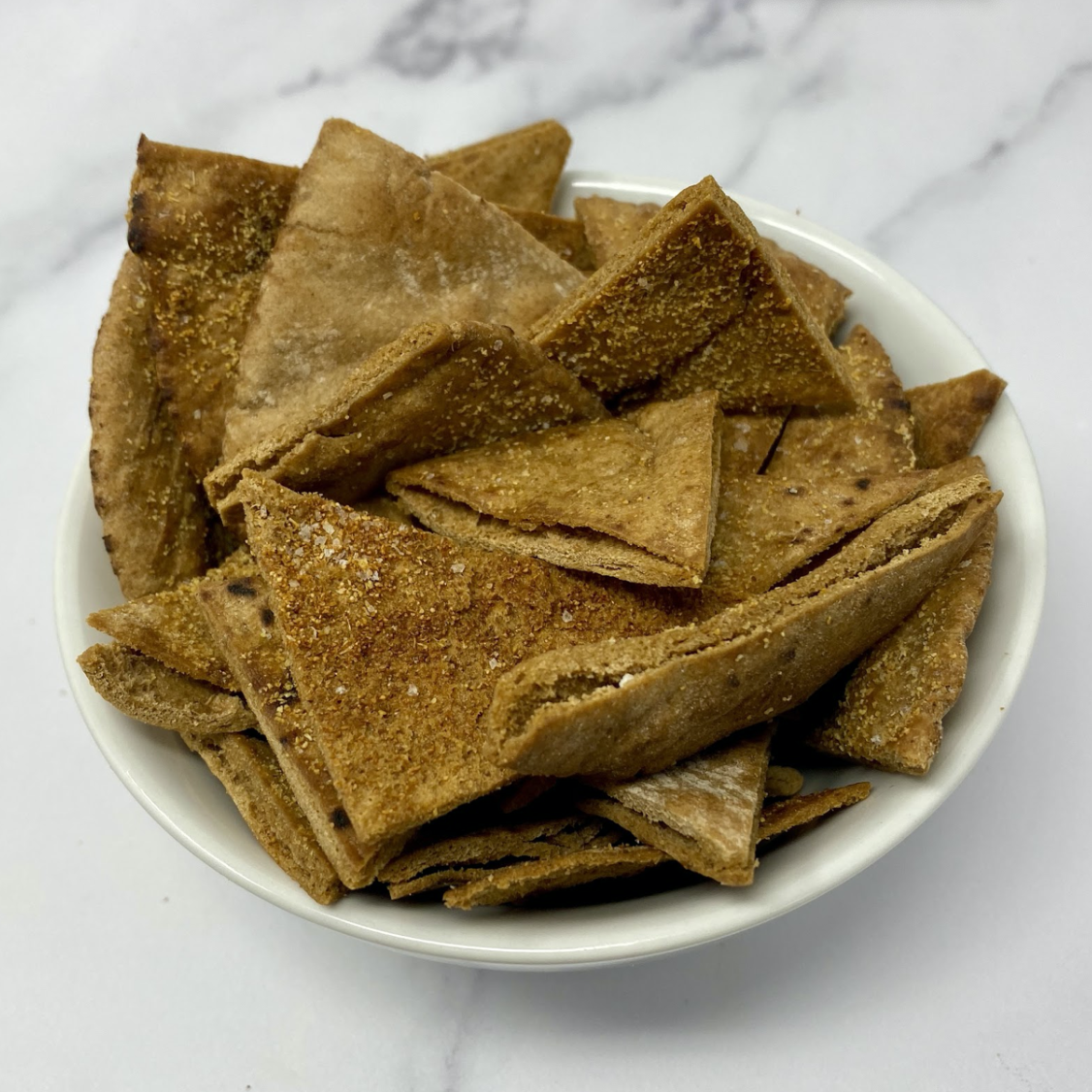 Homemade Pita Chips