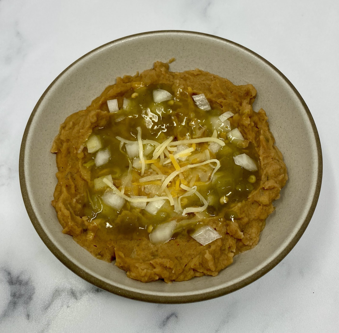 Bean &amp; Cheese Burrito Bowl