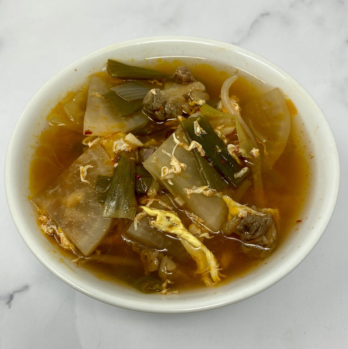 Grandpa's Spicy Korean Soup