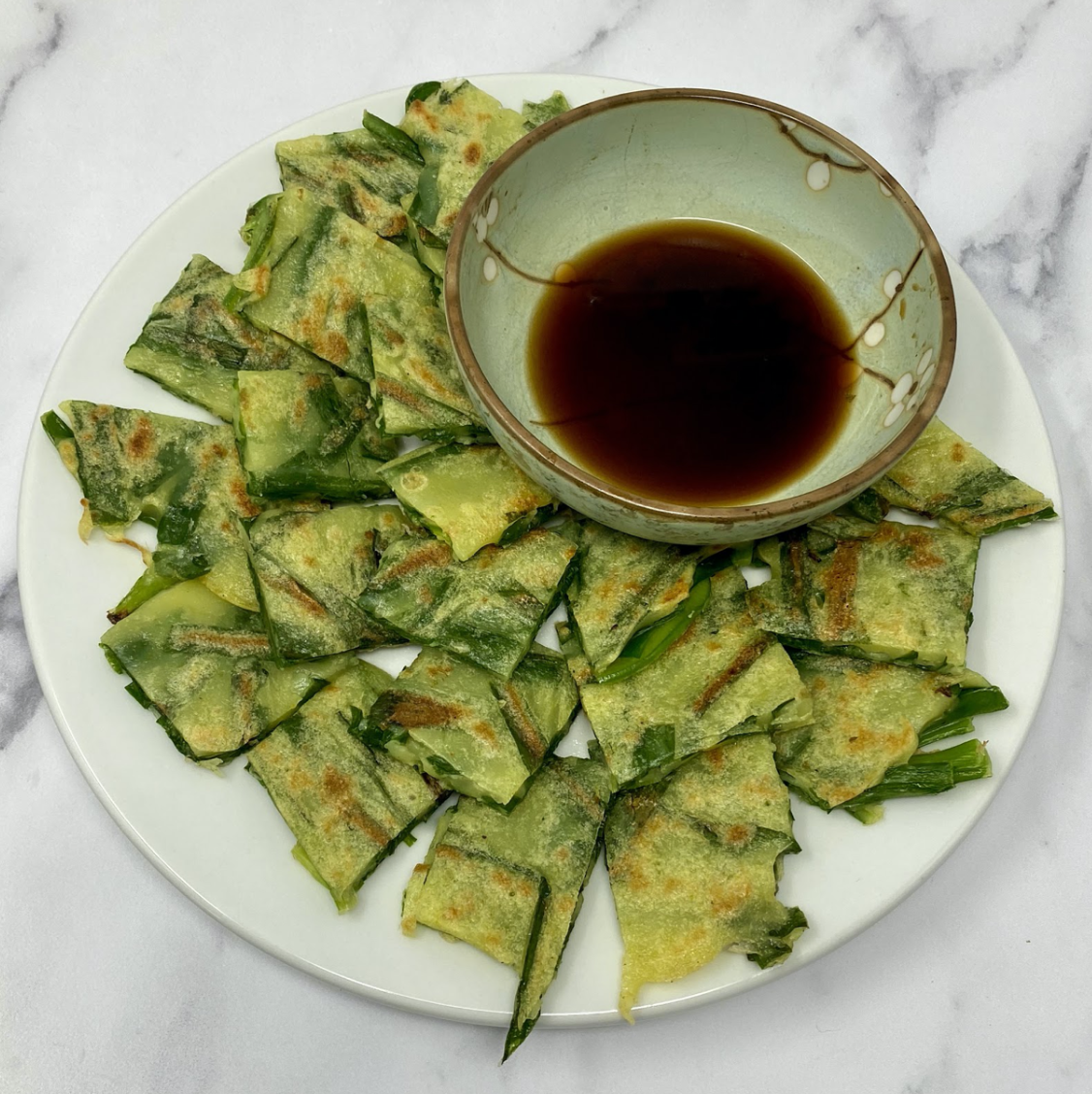 Korean Chive Pancakes