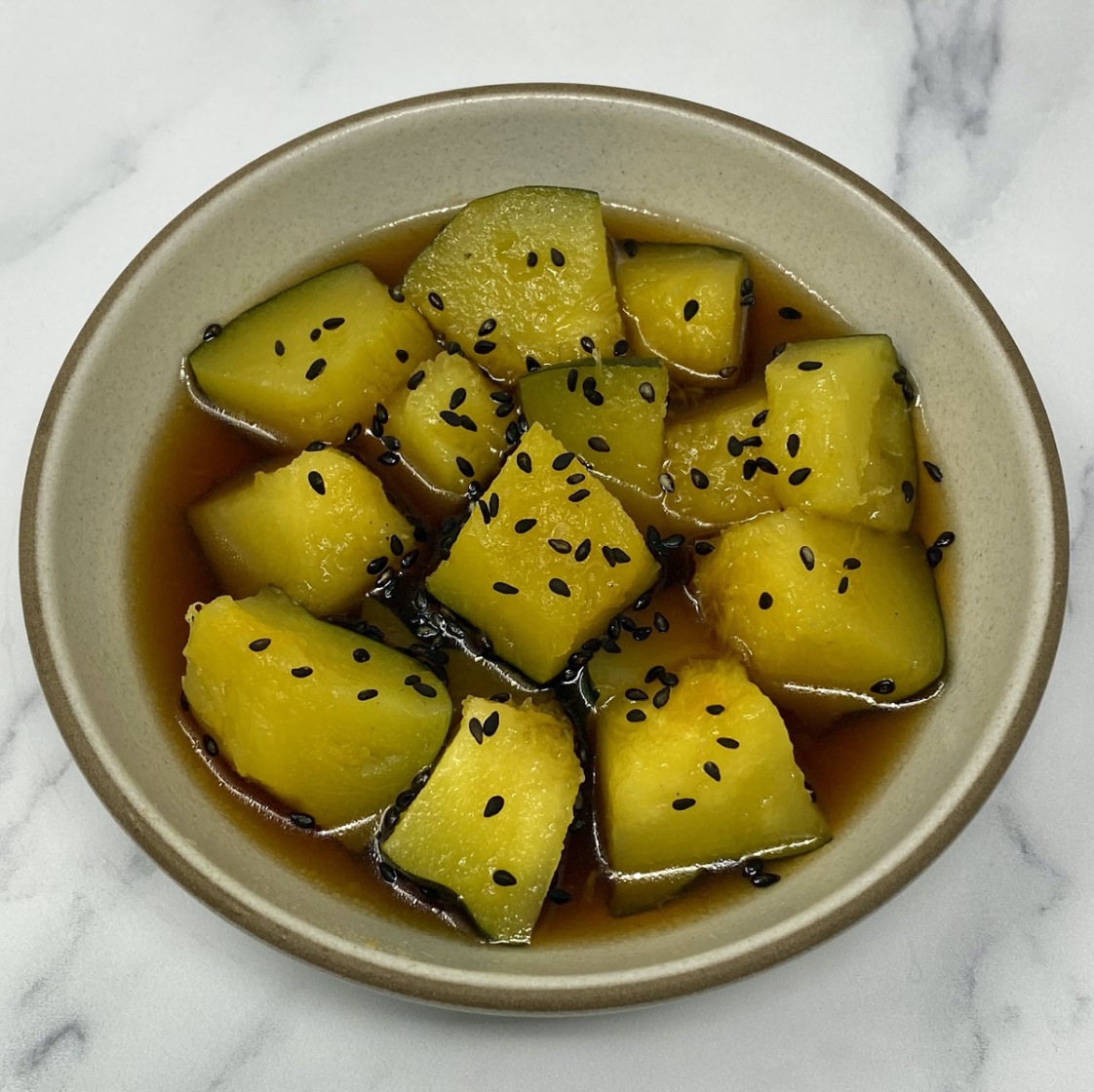 Japanese Steamed Squash