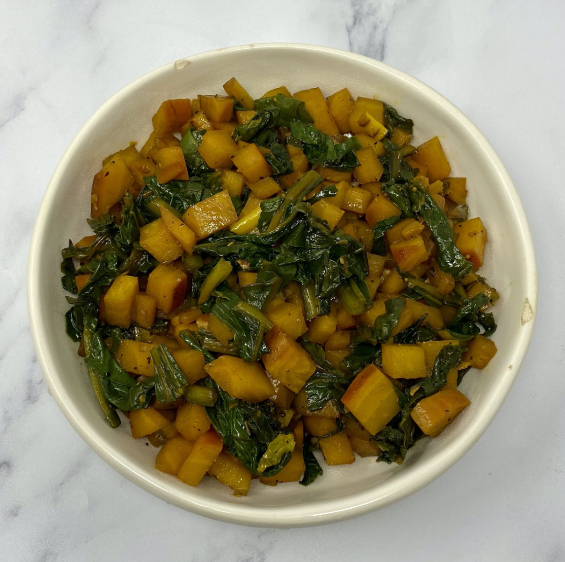 Asian Beet Stir Fry