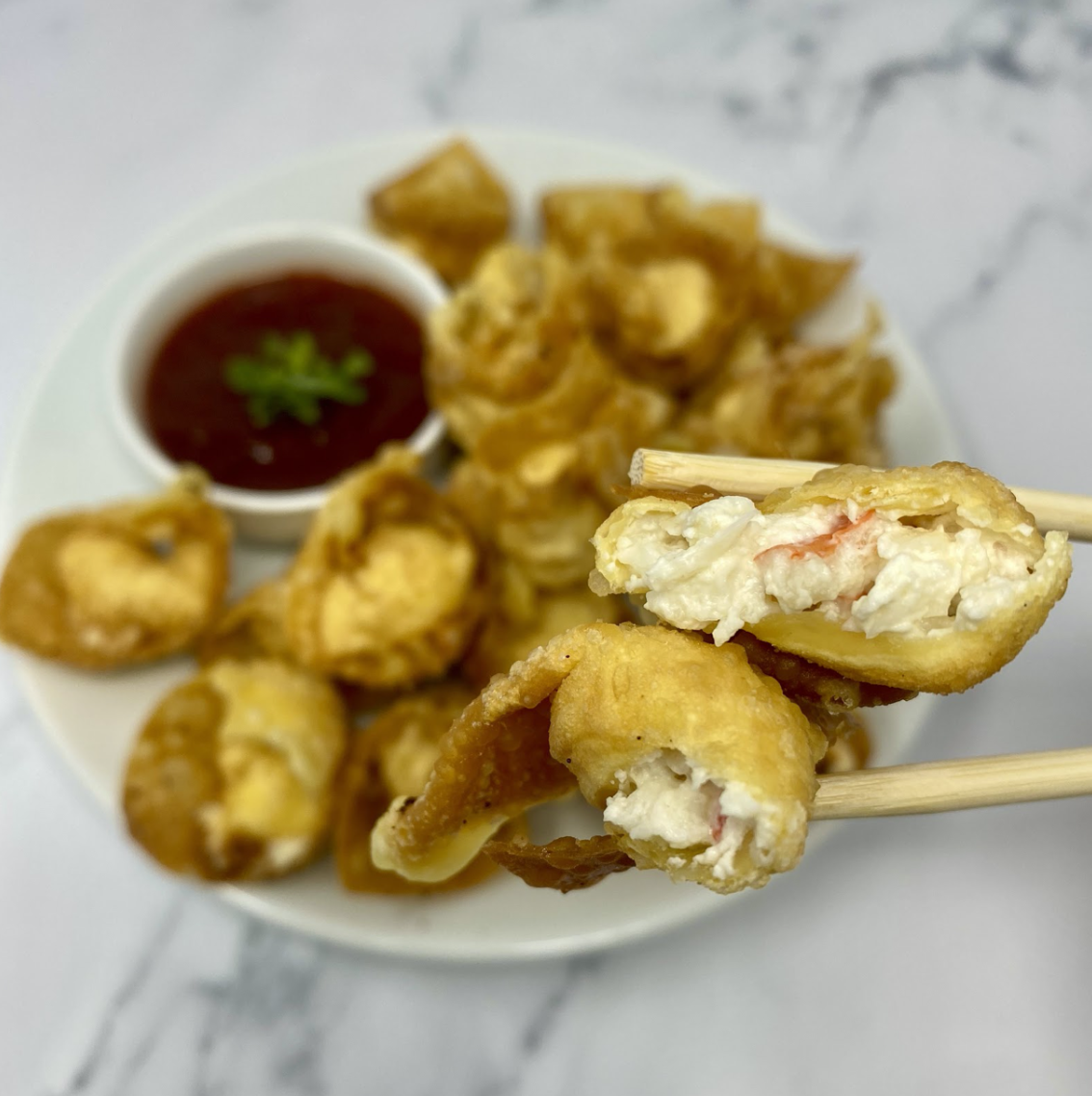 Crab Rangoons