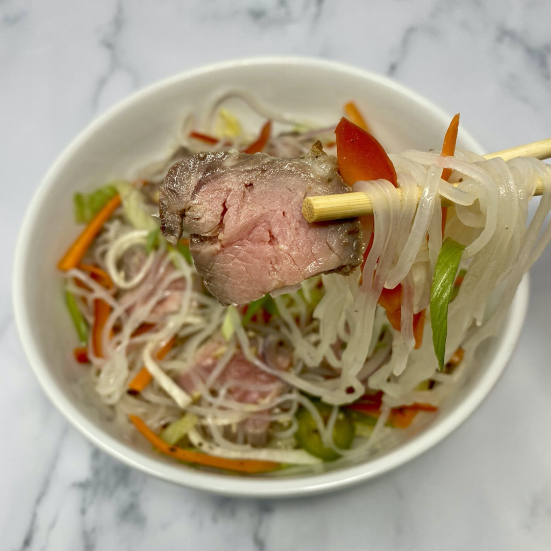 Thai Beef Noodle Salad