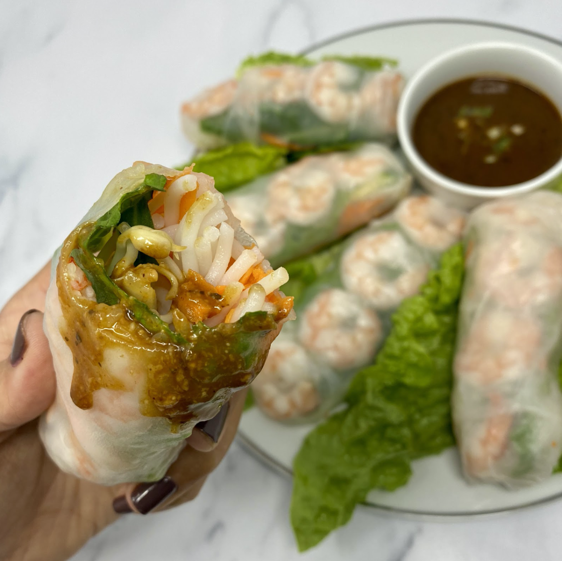 Spring Shrimp Rolls