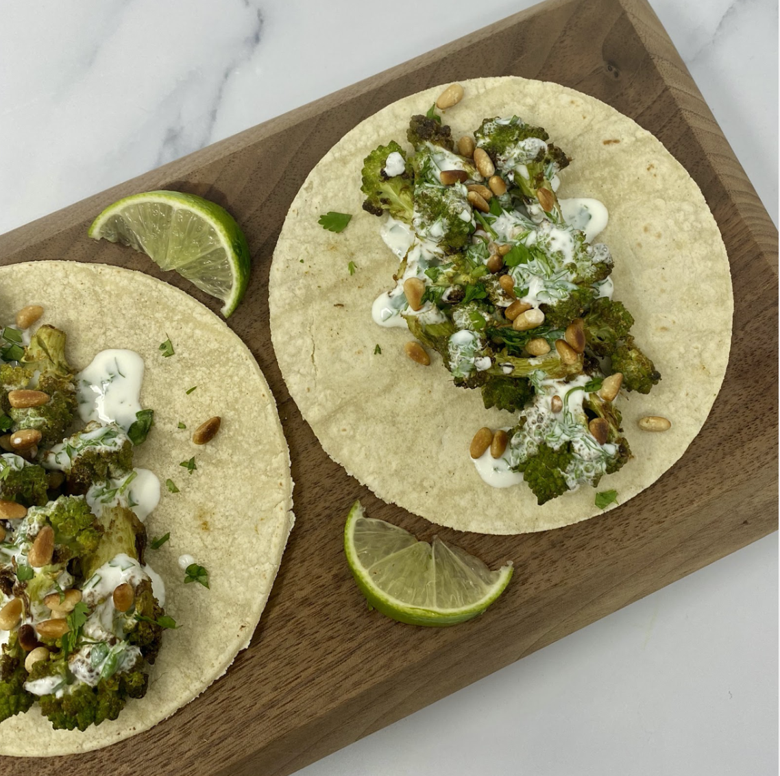 Broccoli Tacos