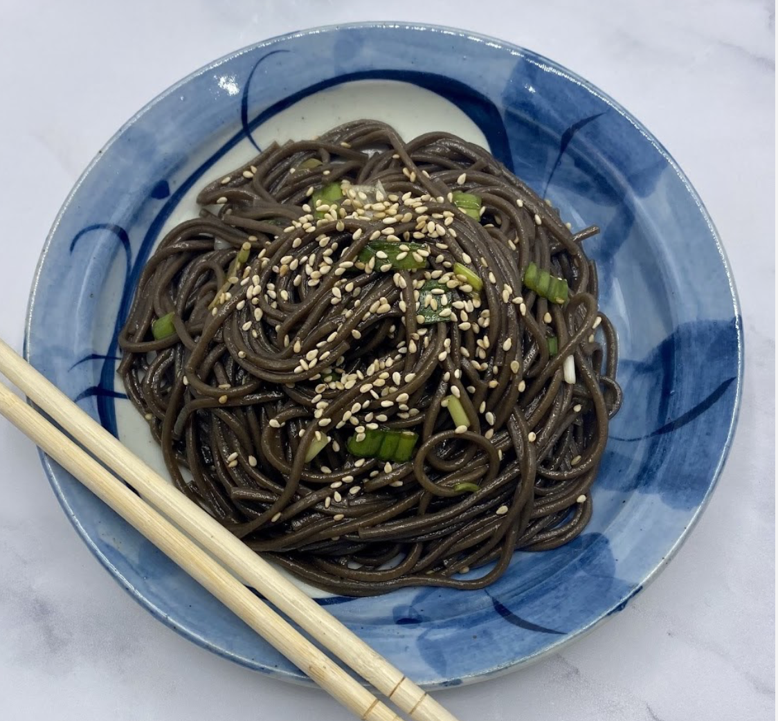 Simple Sesame Soba