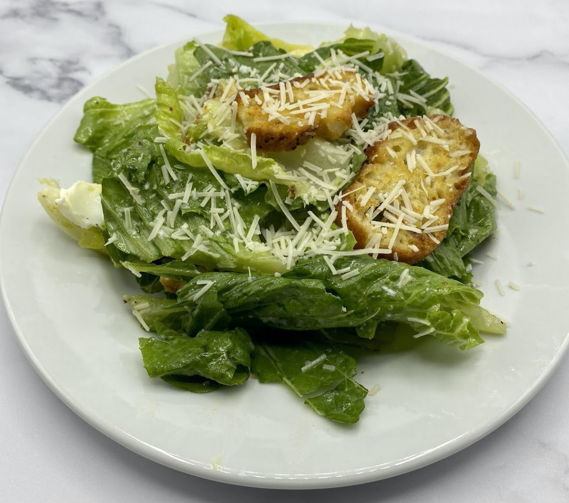 Light Caesar Salad