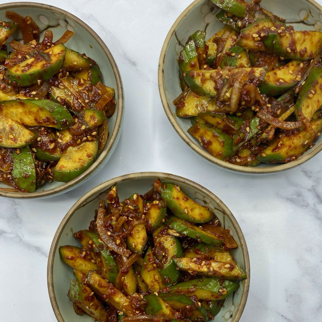 Spicy Cucumber Salad