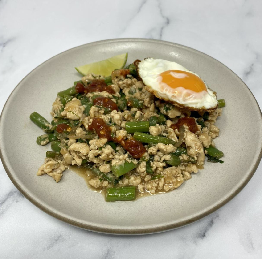Thai Basil Chicken